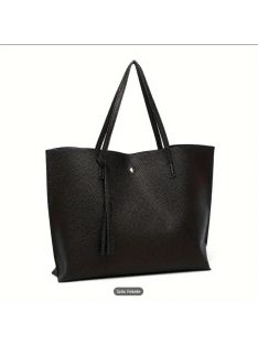 Divatos női táska (fekete)