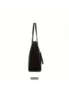 Divatos női táska (fekete)