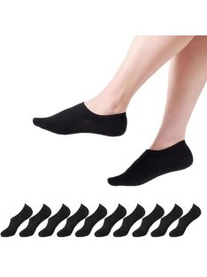 YOUCHAN Sneaker Zokni (10 pár, fekete, 43-46 méret)